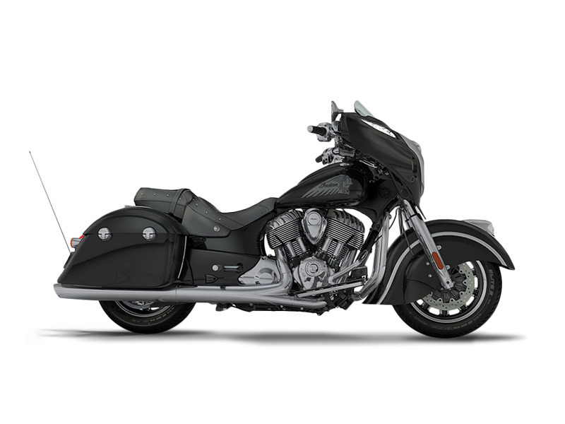 2017 Indian Motorcycle Chieftain Thunder Black Pearl