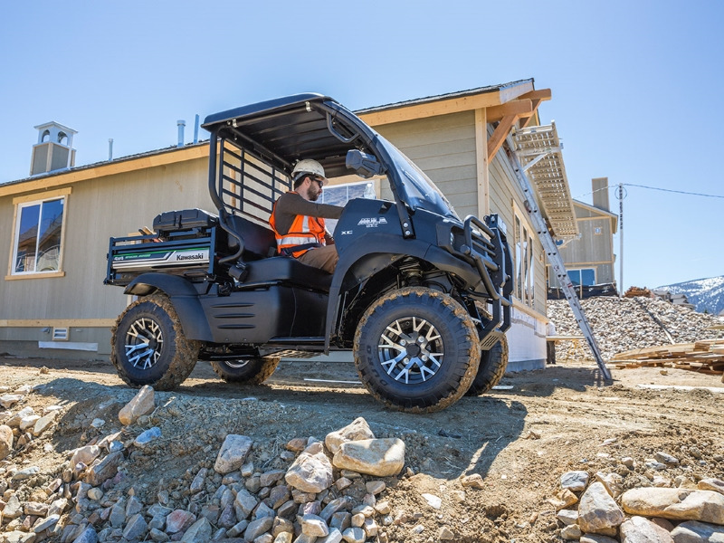 2017 Kawasaki Mule SX 4x4 XC SE