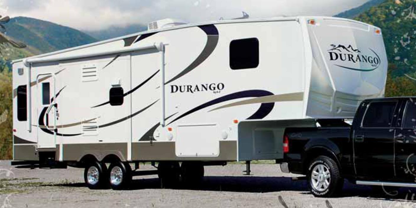 2009 Kz-Rv KZ Durango 315RK