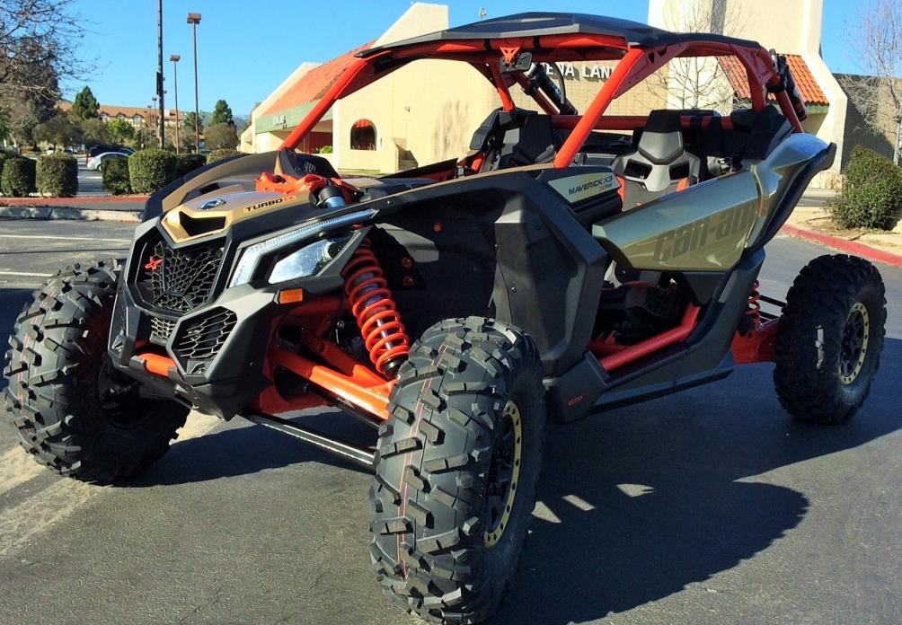 2017 Can-Am MAVERICK X3 X RS TURBO