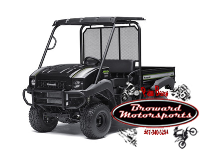 2017 Kawasaki Mule 4010 4X4 SE