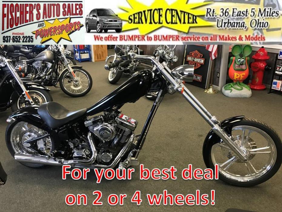 2007 American Ironhorse Classic Chopper