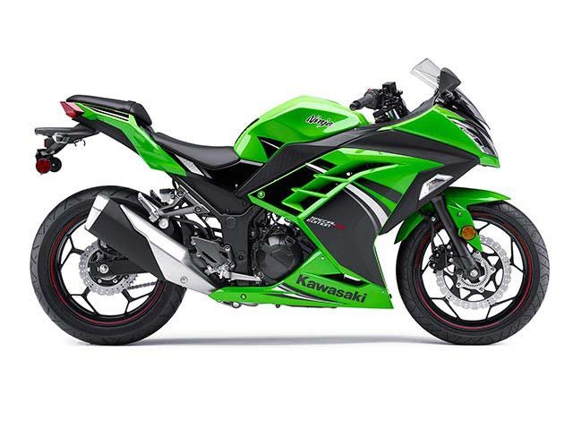 2014 Kawasaki Ninja 300 ABS SE