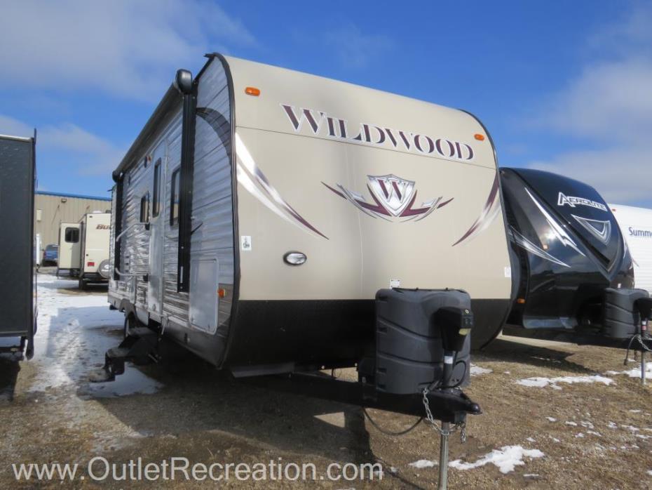 2013 Forest River Wildwood 26BH