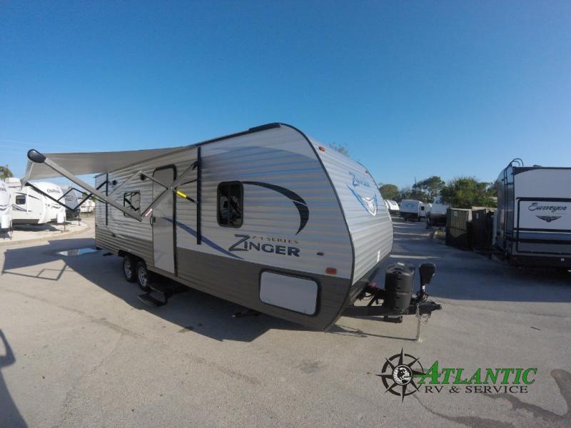 2017 Crossroads Rv Zinger Z1 Series ZR252BH