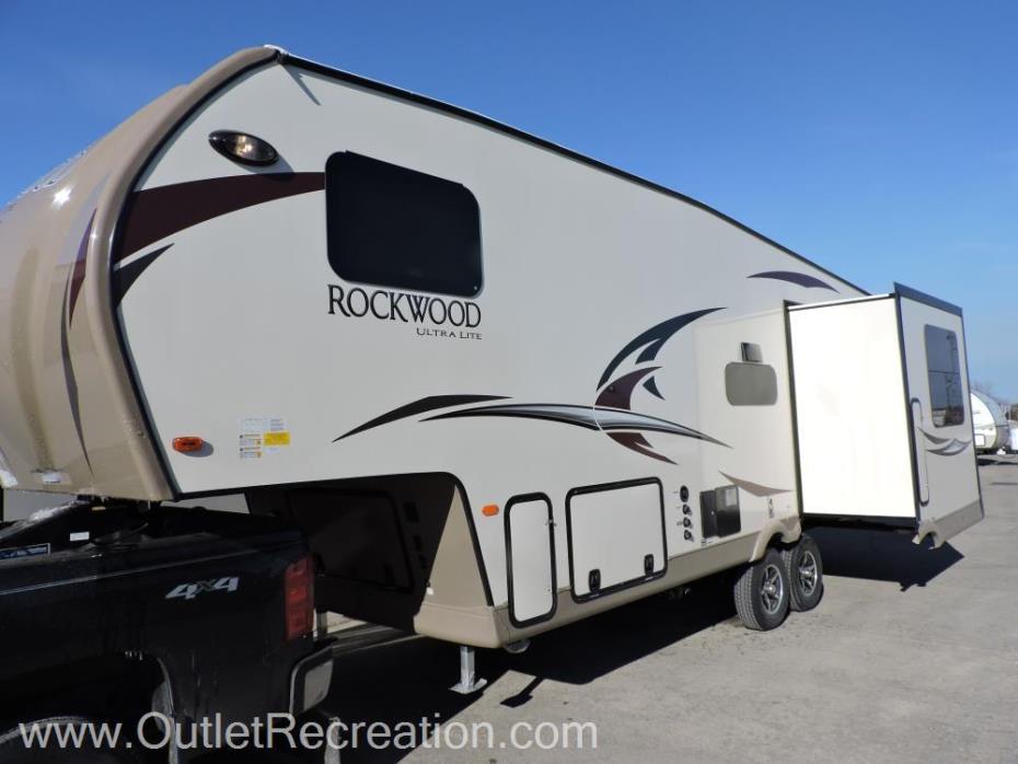 2017 Forest River Rockwood Ultra Lite2650WS