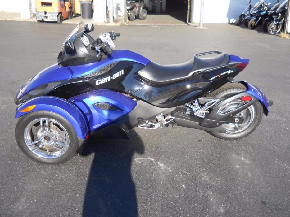 2010 Can-Am SPYDER RS SM5 EUR