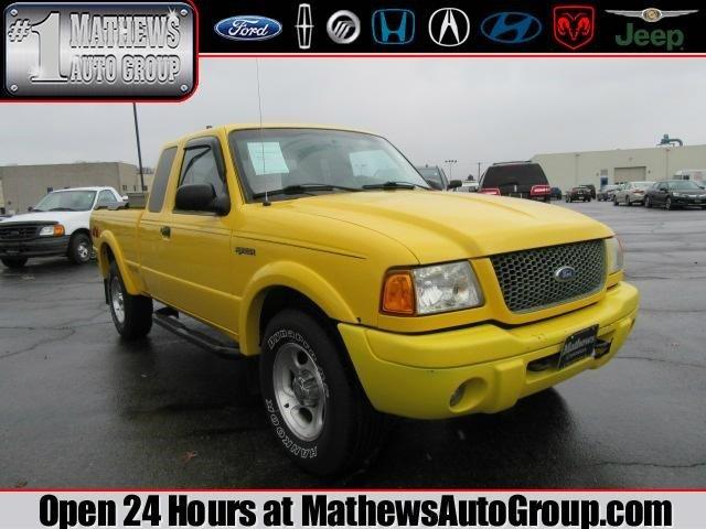 2001 Ford Ranger Edge