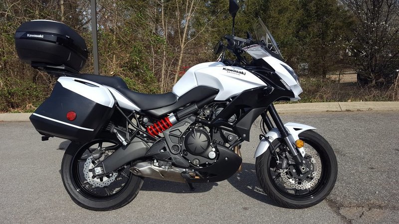 2015 Kawasaki Versys 650 LT