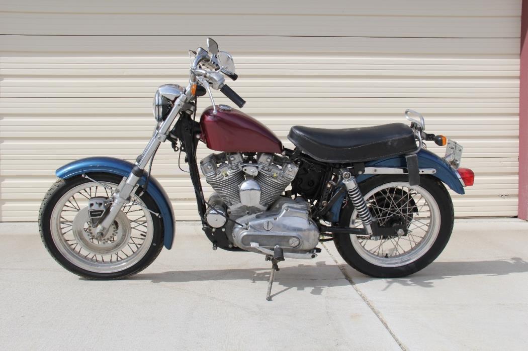 1974 Harley-Davidson SPORTSTER 1000