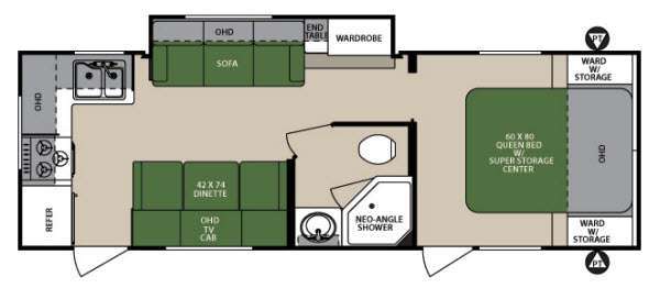 2013 Forest River Rv Surveyor Select SV 264