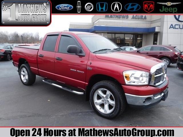 2007 Dodge Ram Pickup 1500 SLT