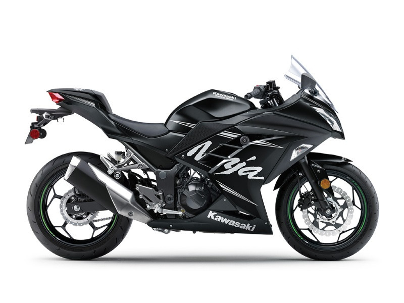 2017 Kawasaki Ninja 300 ABS Winter Test Edition