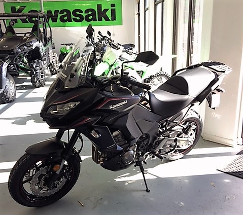 2017 Kawasaki VERSYS 1000LT