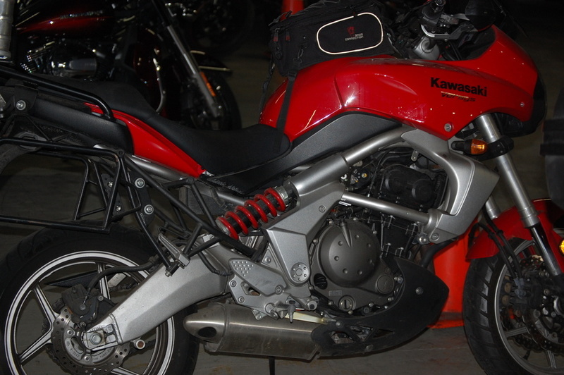 2008 Kawasaki Versys