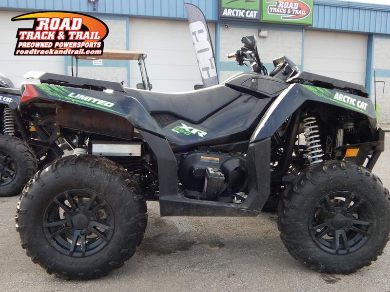 2015 Arctic Cat XR 550 Limited EPS