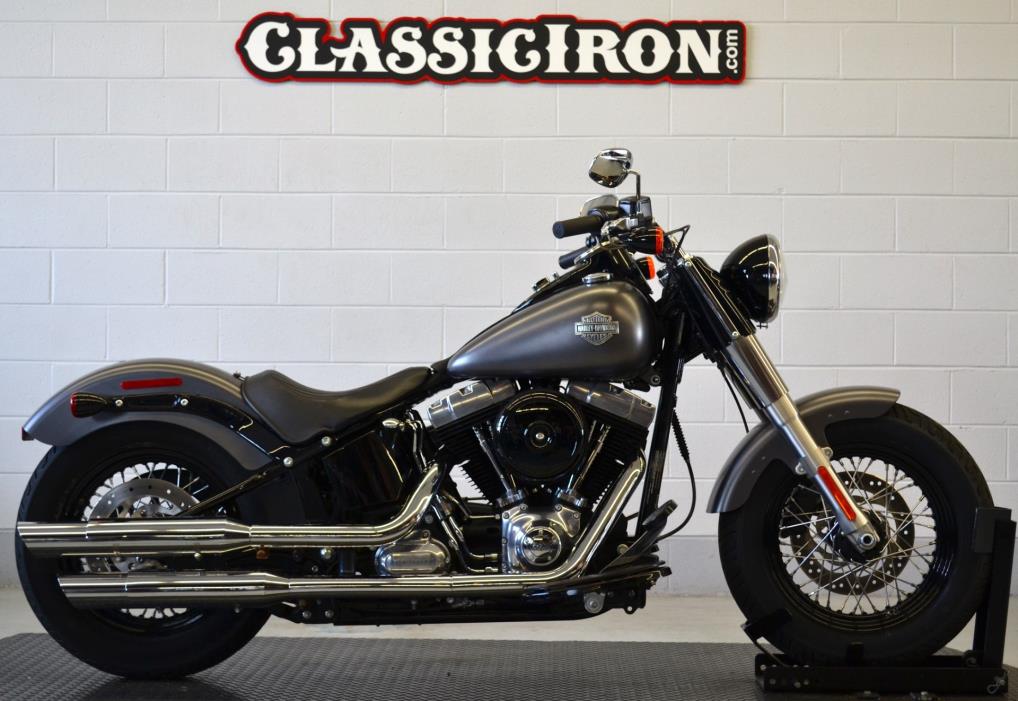 2014 Harley-Davidson Softail Slim