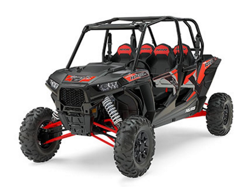 2017 Polaris RZR XP 4 1000 EPS Titanium Metallic