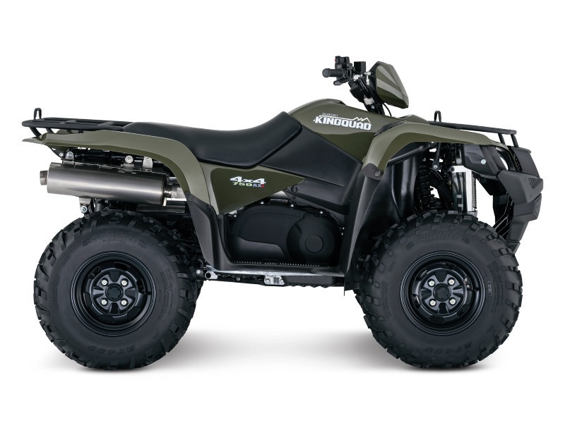 2017 Suzuki KingQuad 750AXi