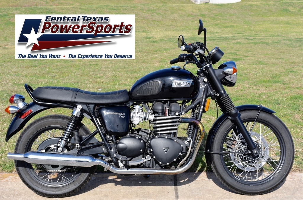 2014 Triumph BONNEVILLE T100