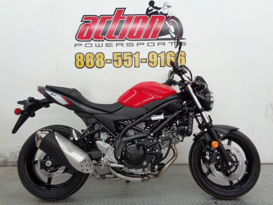 2017 Suzuki SV650 ABS