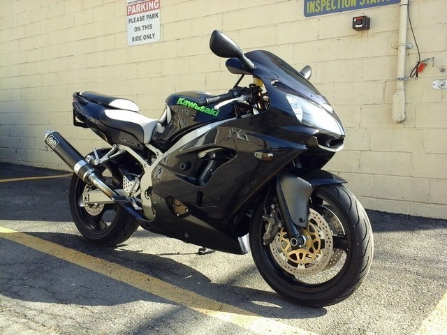 2000 Kawasaki Ninja ZX-9R