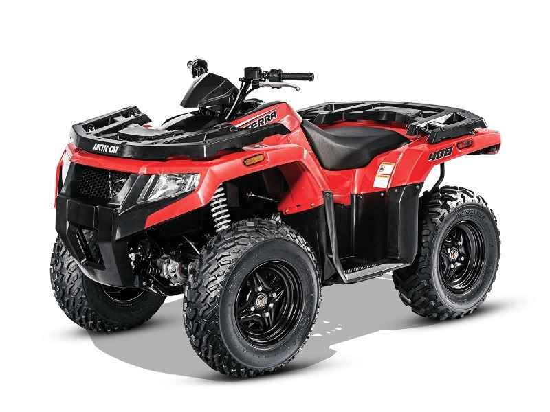 2017 Arctic Cat ALTERRA 400