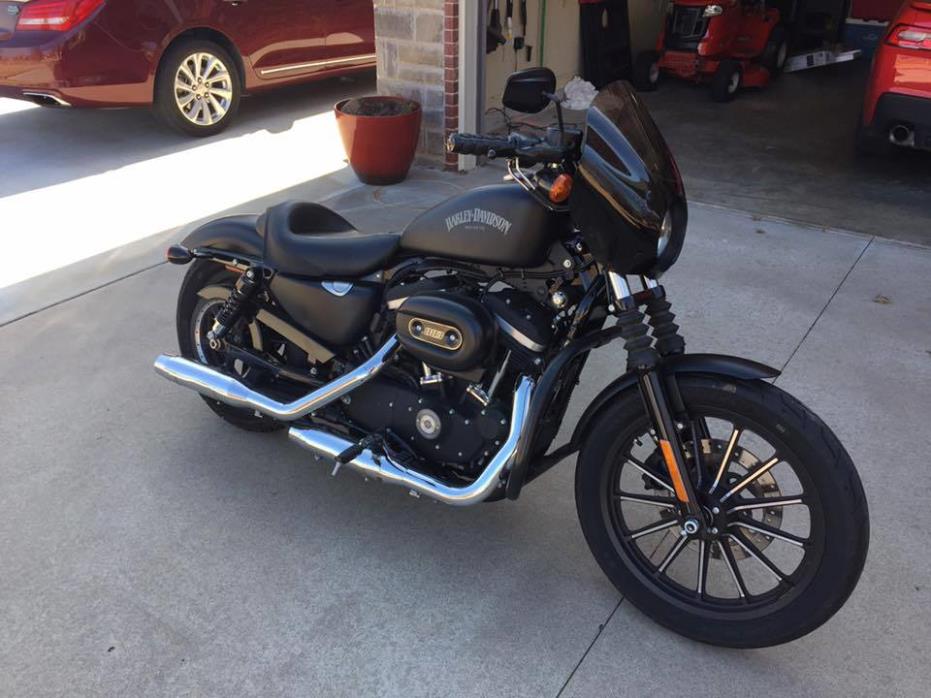 2014 Harley-Davidson SPORTSTER 883 IRON