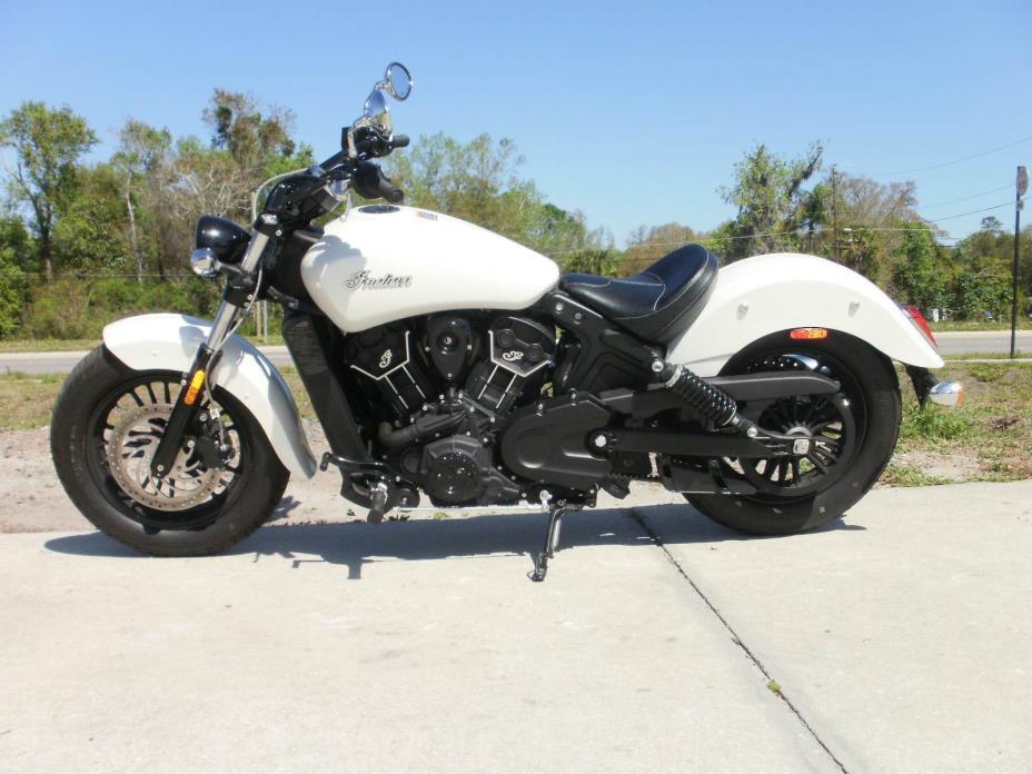 2016 Indian Scout Sixty