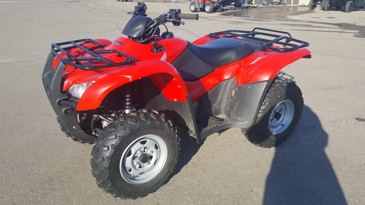 2012 Honda FourTrax Rancher AT