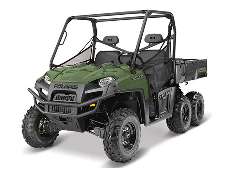 2017 Polaris RANGER 6x6 Sage Green