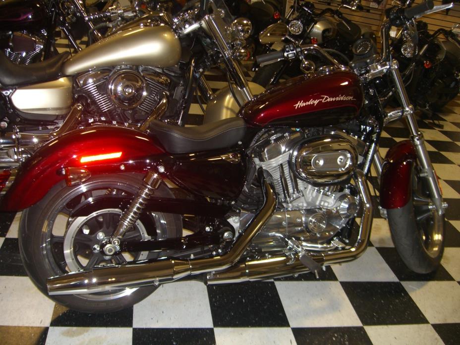 2014 Harley-Davidson XL 883L SuperLow Two-Tone Option