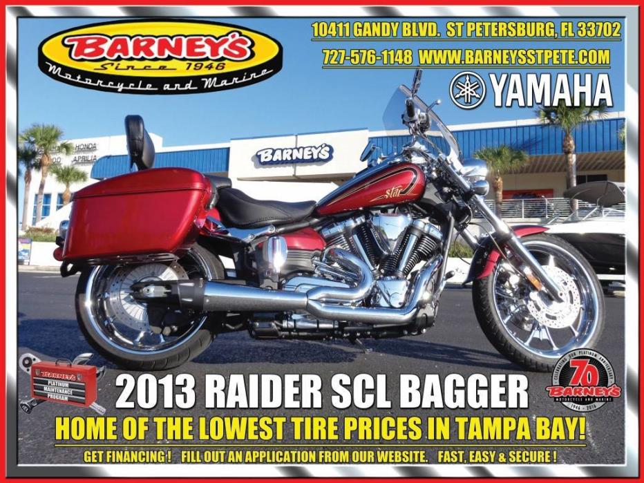 2013 Yamaha Raider SCL