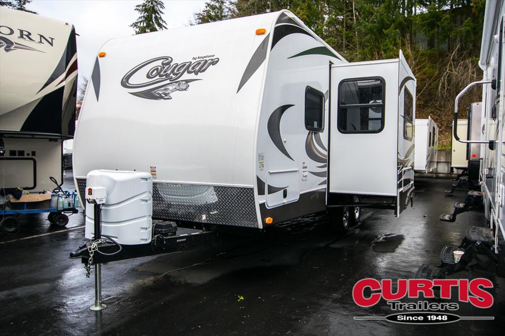 2014 Keystone Cougar 21RBSWE