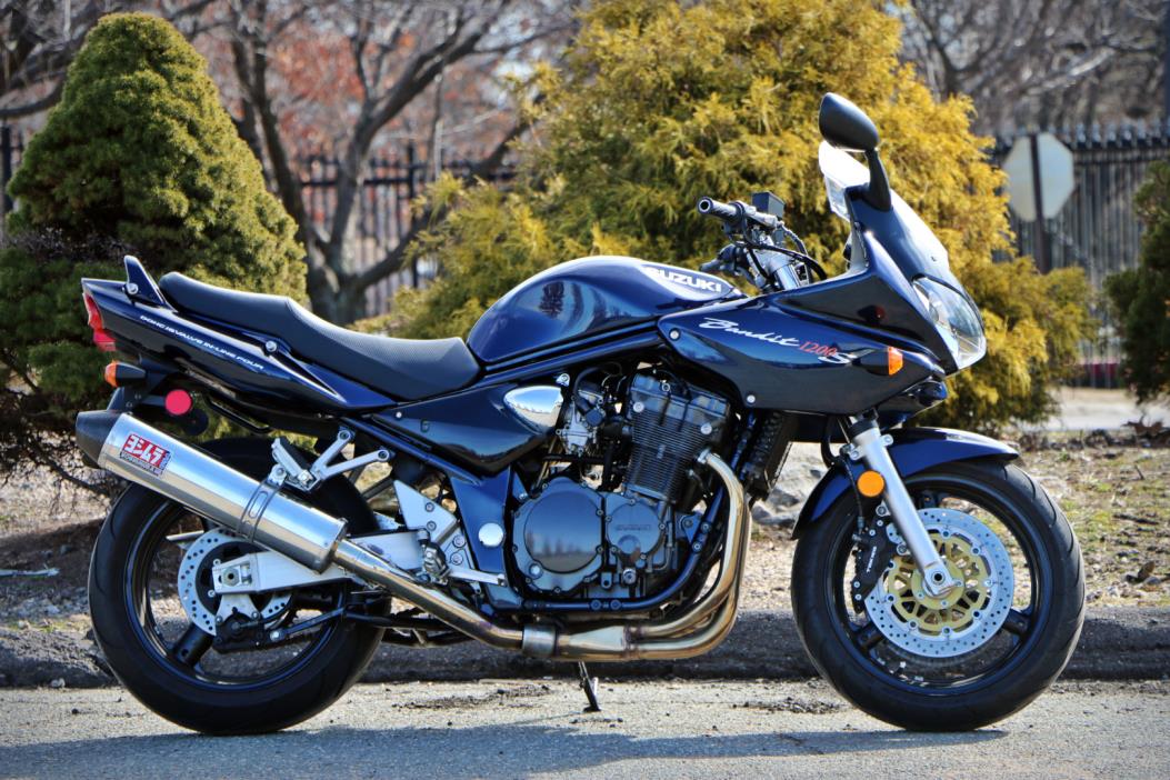 2004 Suzuki GSF1200/S