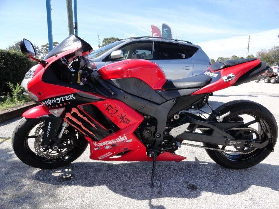 2007 Kawasaki NINJA 600R