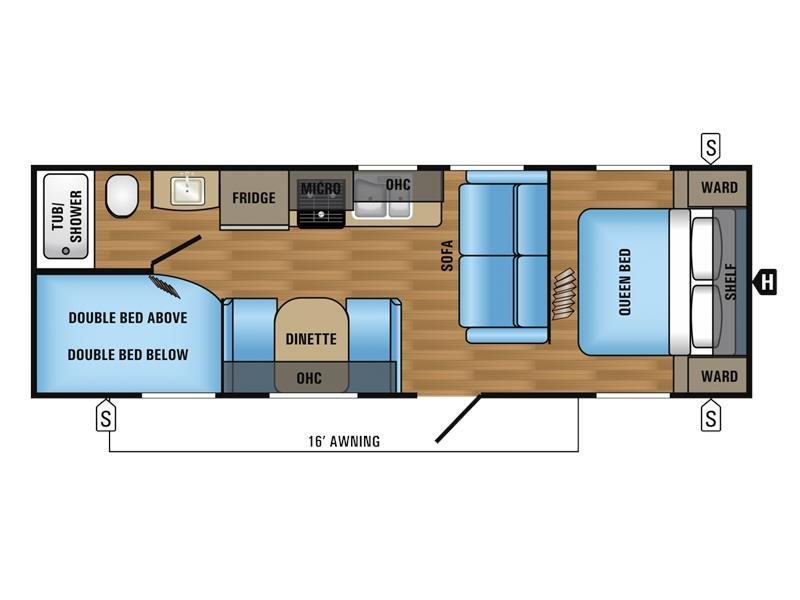 2017 Jayco Jay Flight SLX 264BHW