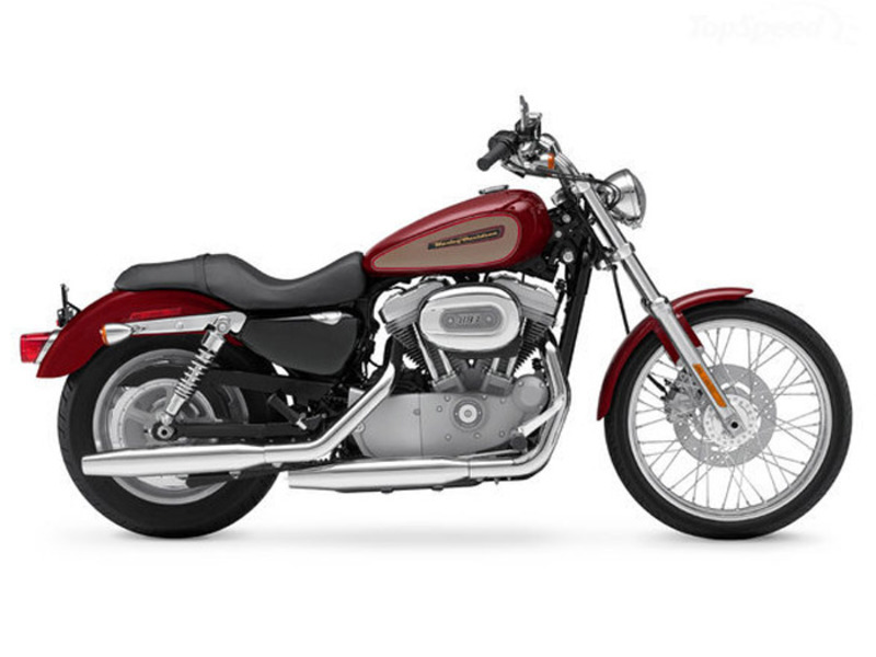 2009 Harley-Davidson XL1200C - Sportster 1200 Custom