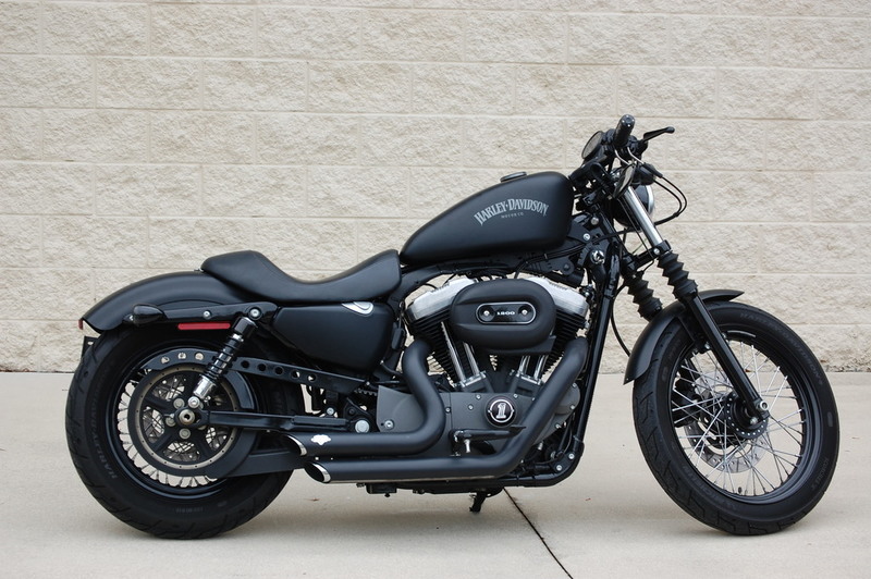 2012 Harley-Davidson XL1200N - Sportster Nightster