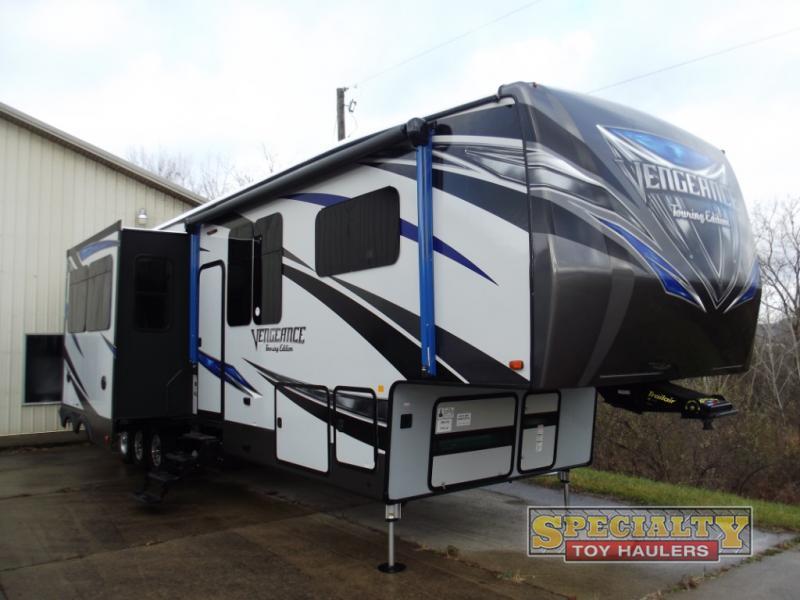 2017 Forest River Rv Vengeance Touring Edition 39R12