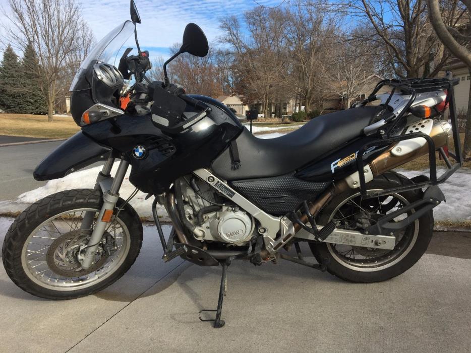 2002 BMW F 650 GS