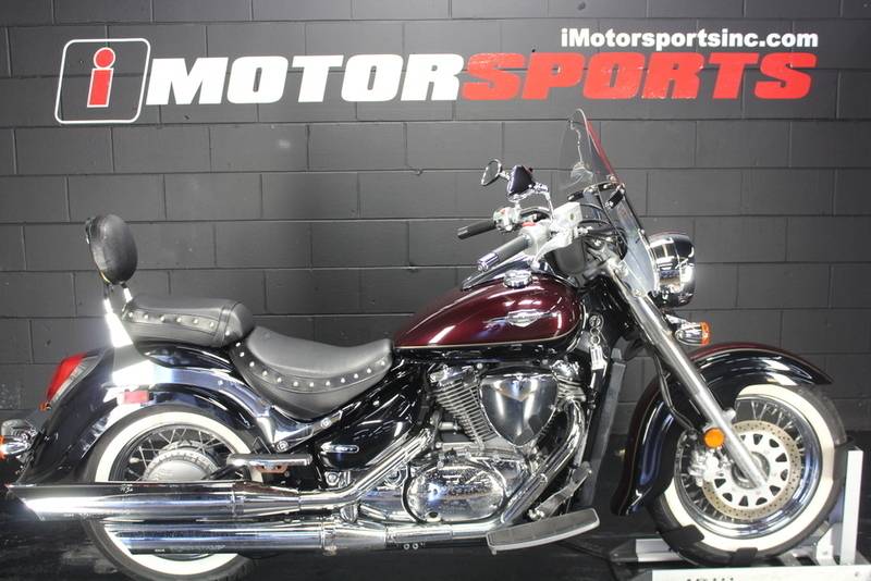 2012 Suzuki Boulevard C50 T