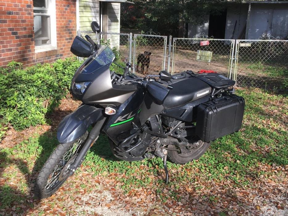 2015 Kawasaki KLR 650