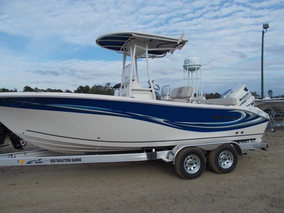2016 Sea Chaser 22 HFC