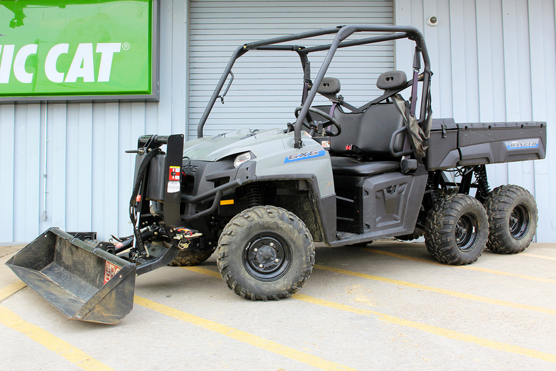 2016 Polaris RANGER 6x6 Avalanche Gray