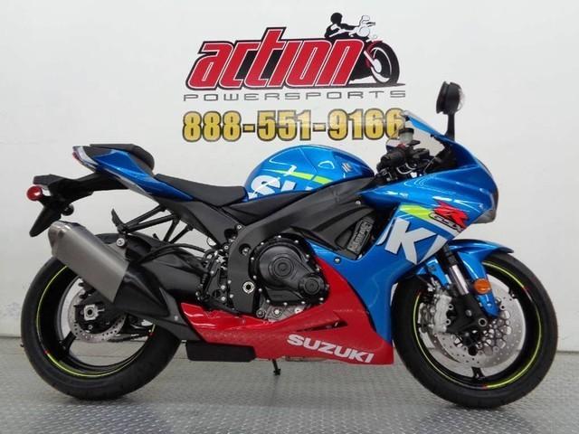 2016 Suzuki GSX-R 600