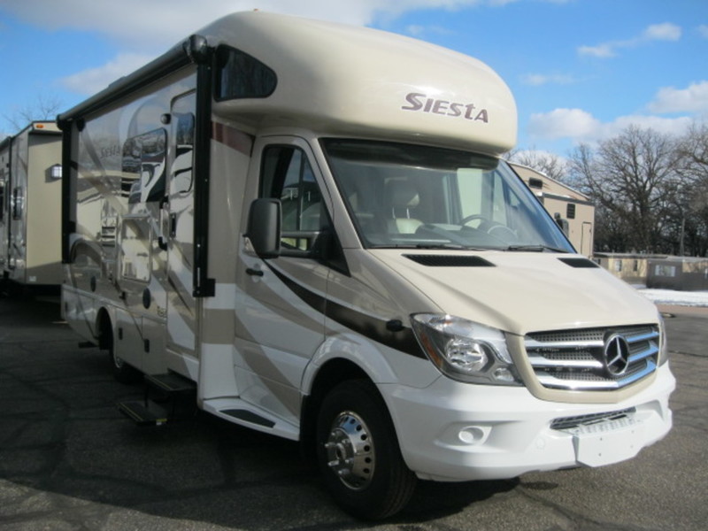 2017 Thor Motor Coach Siesta Sprinter 24SS