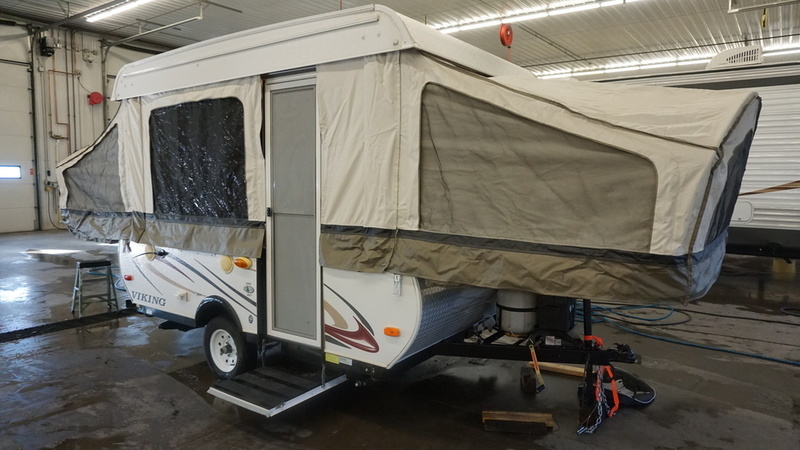 2012 Forest River Viking 2107