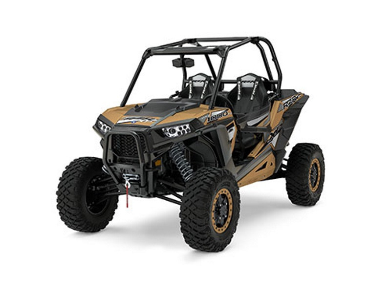 2017 Polaris RZR XP 1000 EPS Gold Metallic