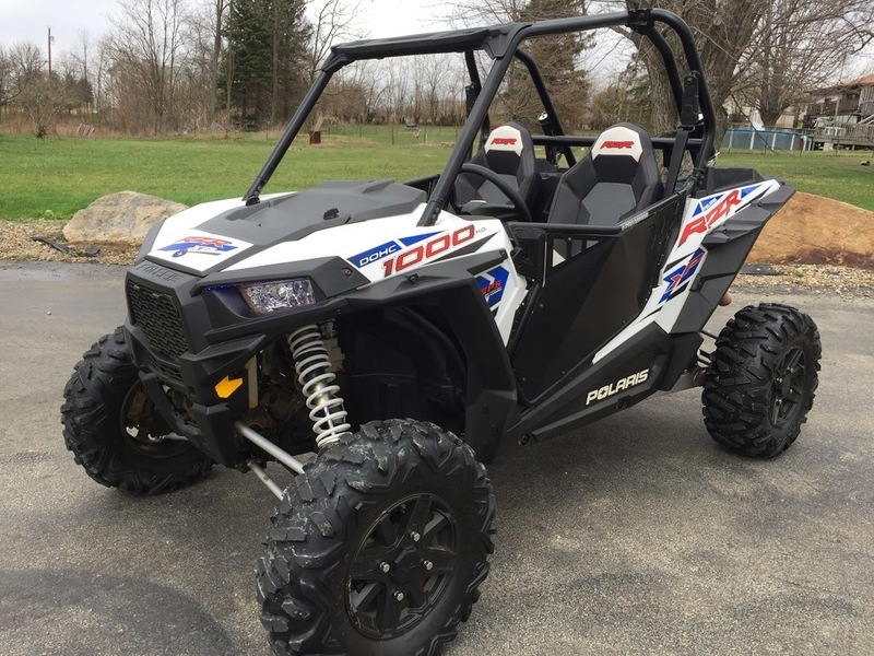 2015 Polaris RZR XP 1000 EPS White Lightning